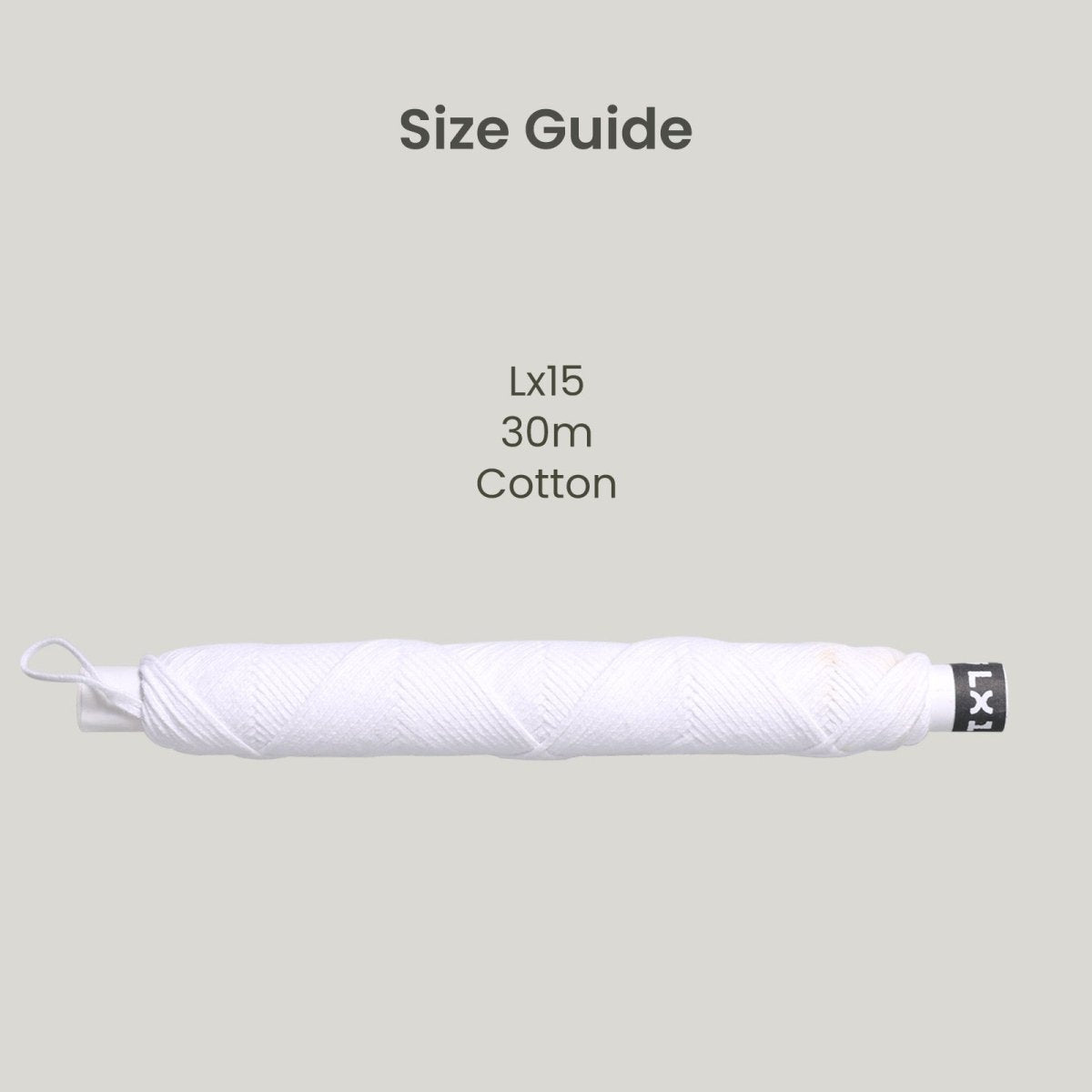 Cotton Candle Wick SpoolCraft ToolsA0475