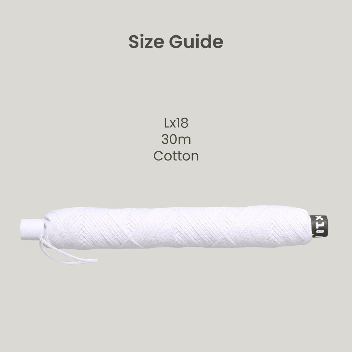 Cotton Candle Wick SpoolCraft ToolsA0476