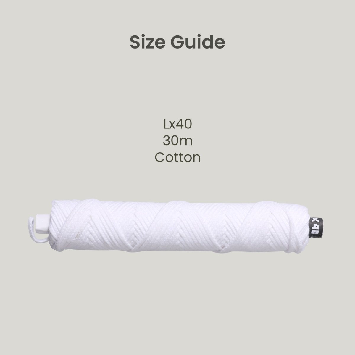 Cotton Candle Wick SpoolCraft ToolsA0482