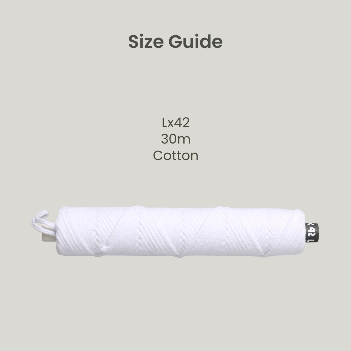 Cotton Candle Wick SpoolCraft ToolsA0483