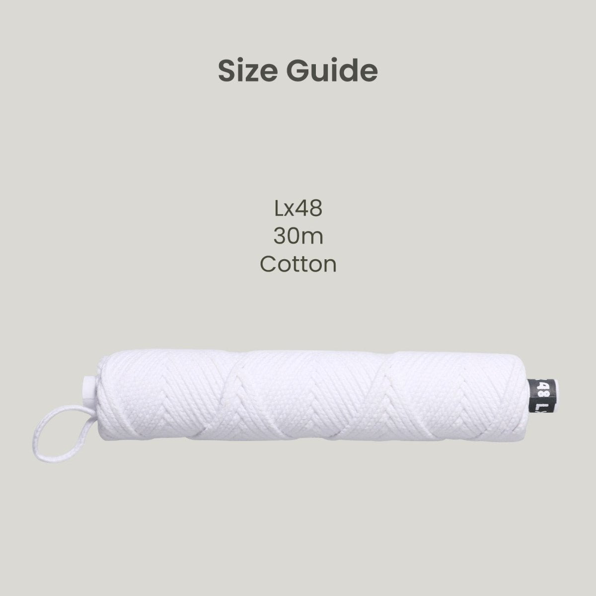 Cotton Candle Wick SpoolCraft ToolsA0485