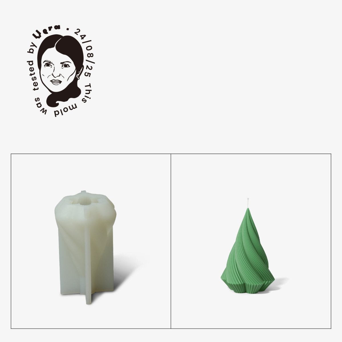 Evergreen Echo – Gently Used Christmas Tree Mold CollectionGently Used MoldLZ0610 - Used