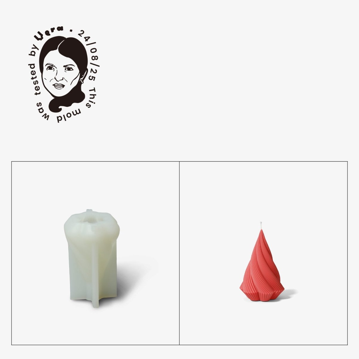 Evergreen Echo – Gently Used Christmas Tree Mold CollectionGently Used MoldLZ0611- Used