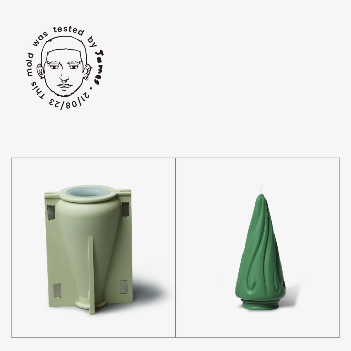 Evergreen Echo – Gently Used Christmas Tree Mold CollectionGently Used MoldLZ0753 - Used