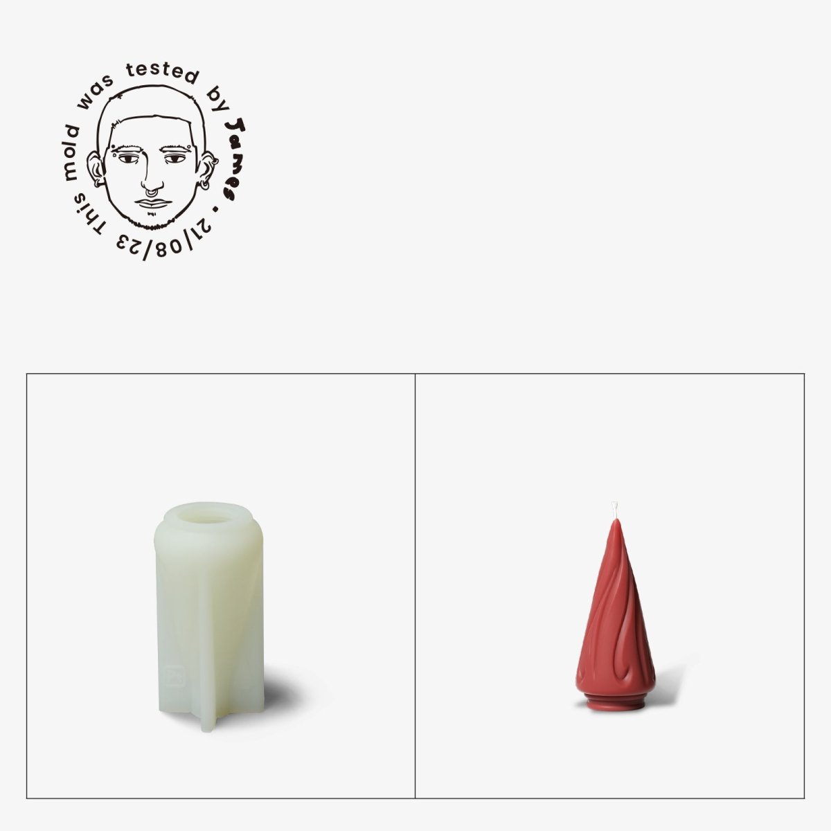 Evergreen Echo – Gently Used Christmas Tree Mold CollectionGently Used MoldLZ0754-Used