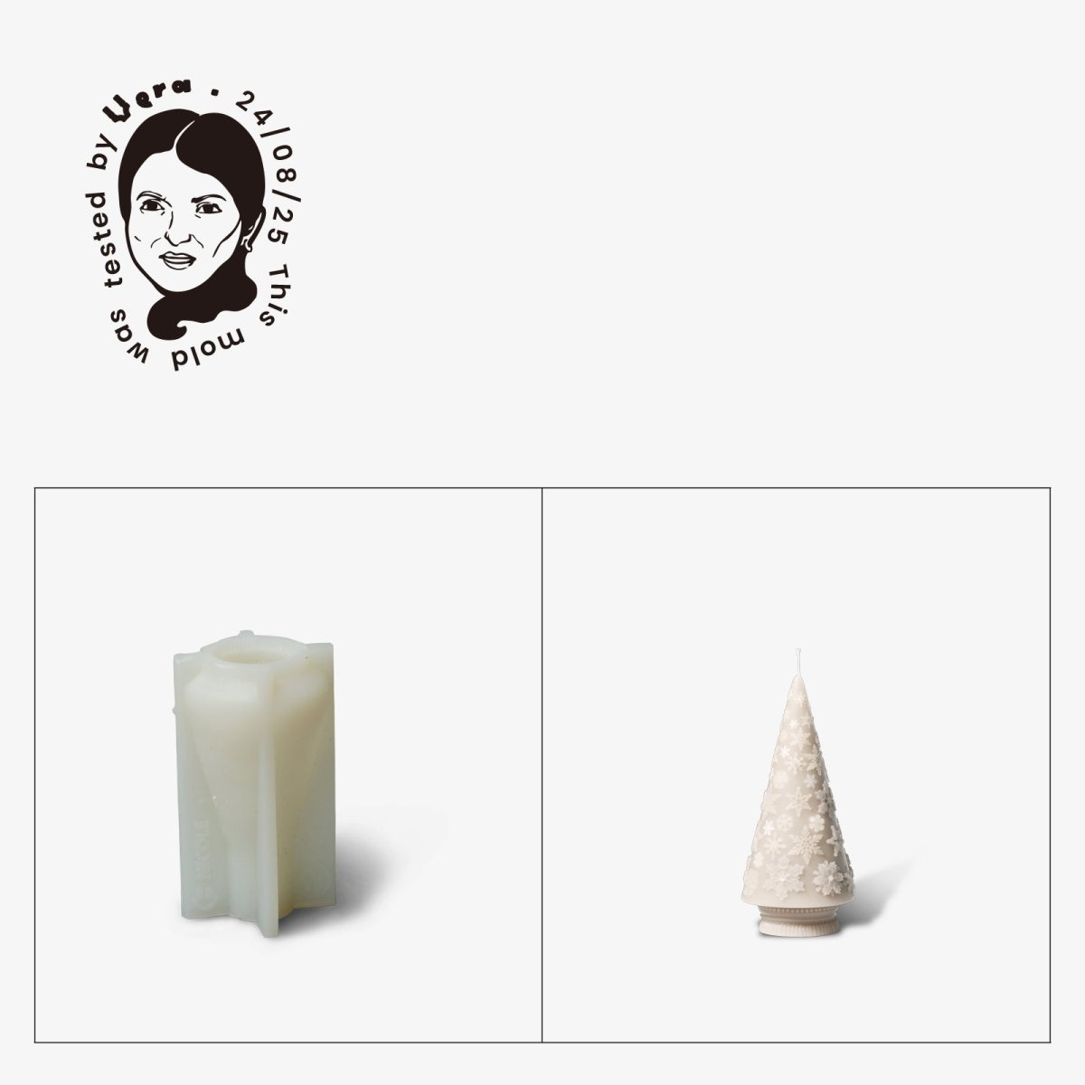 Winter Whimsy – Gently Used Christmas Tree Silicone Mold CollectionGently Used MoldLZ0777 - Used