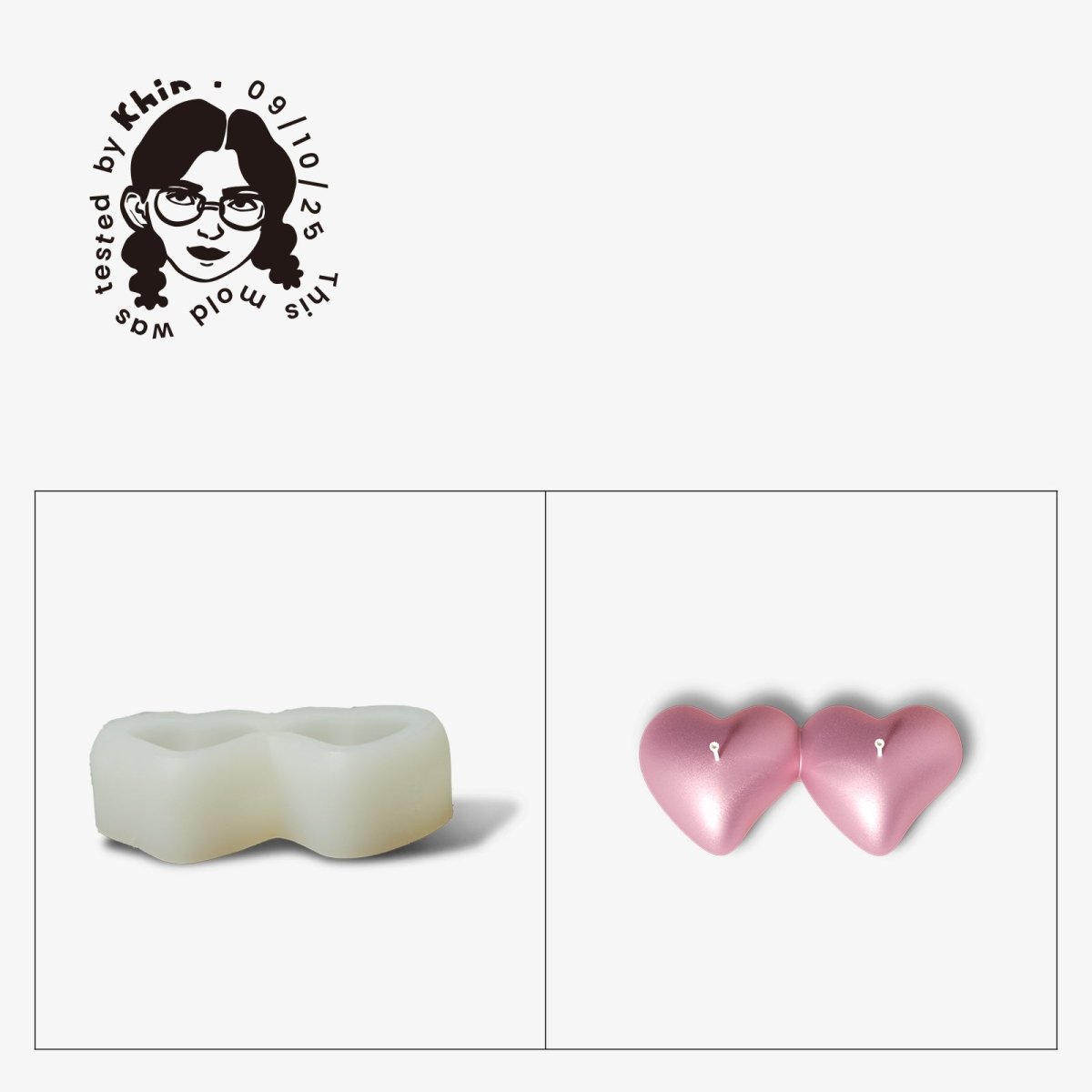 Gently Used Heartfelt Moments Silicone Mold CollectionGently Used MoldLZ0822-Used