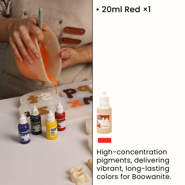 Boowannite Pigment – Red (20ml)
