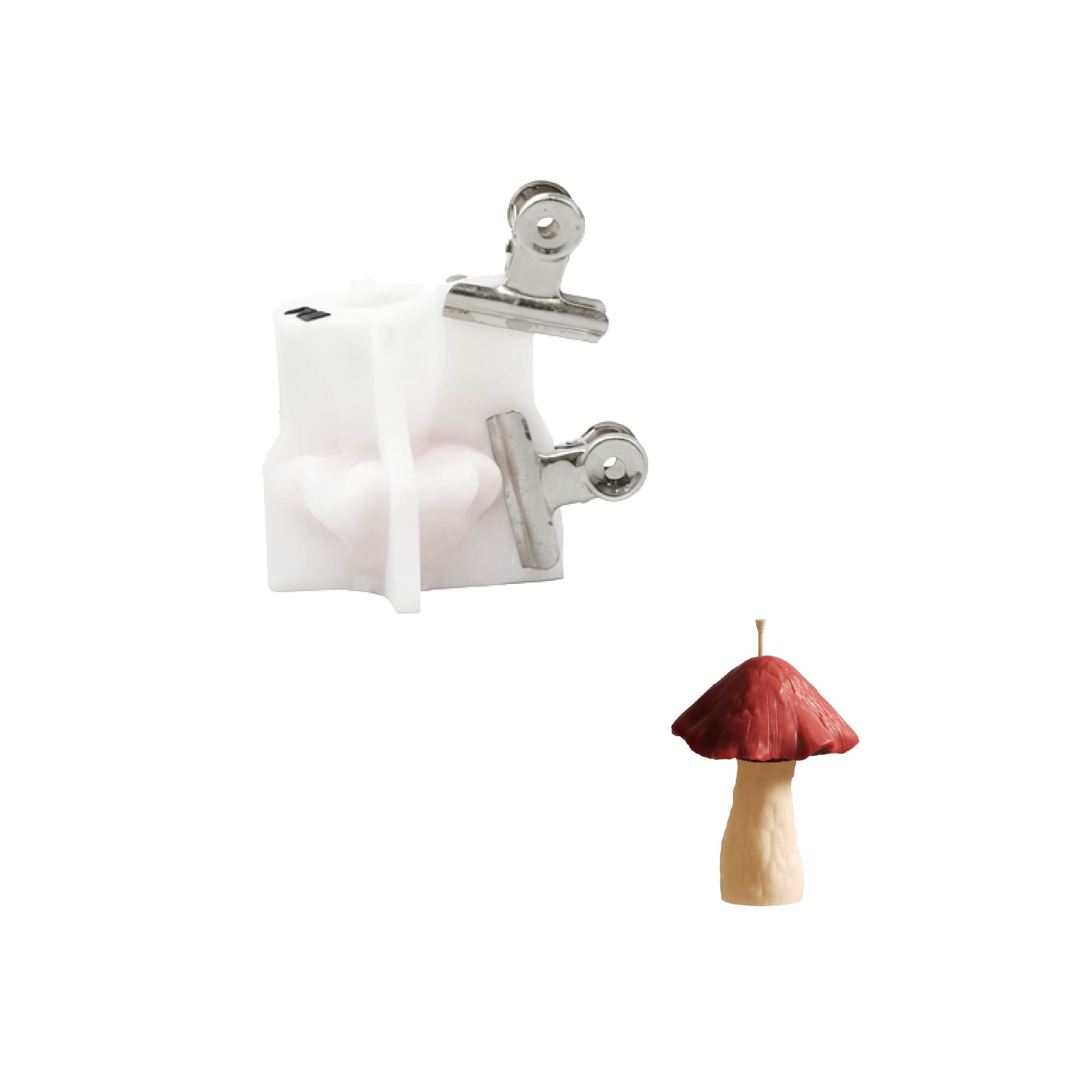 Mini Mushroom Forest Container Candle Silicone Mold Collection
