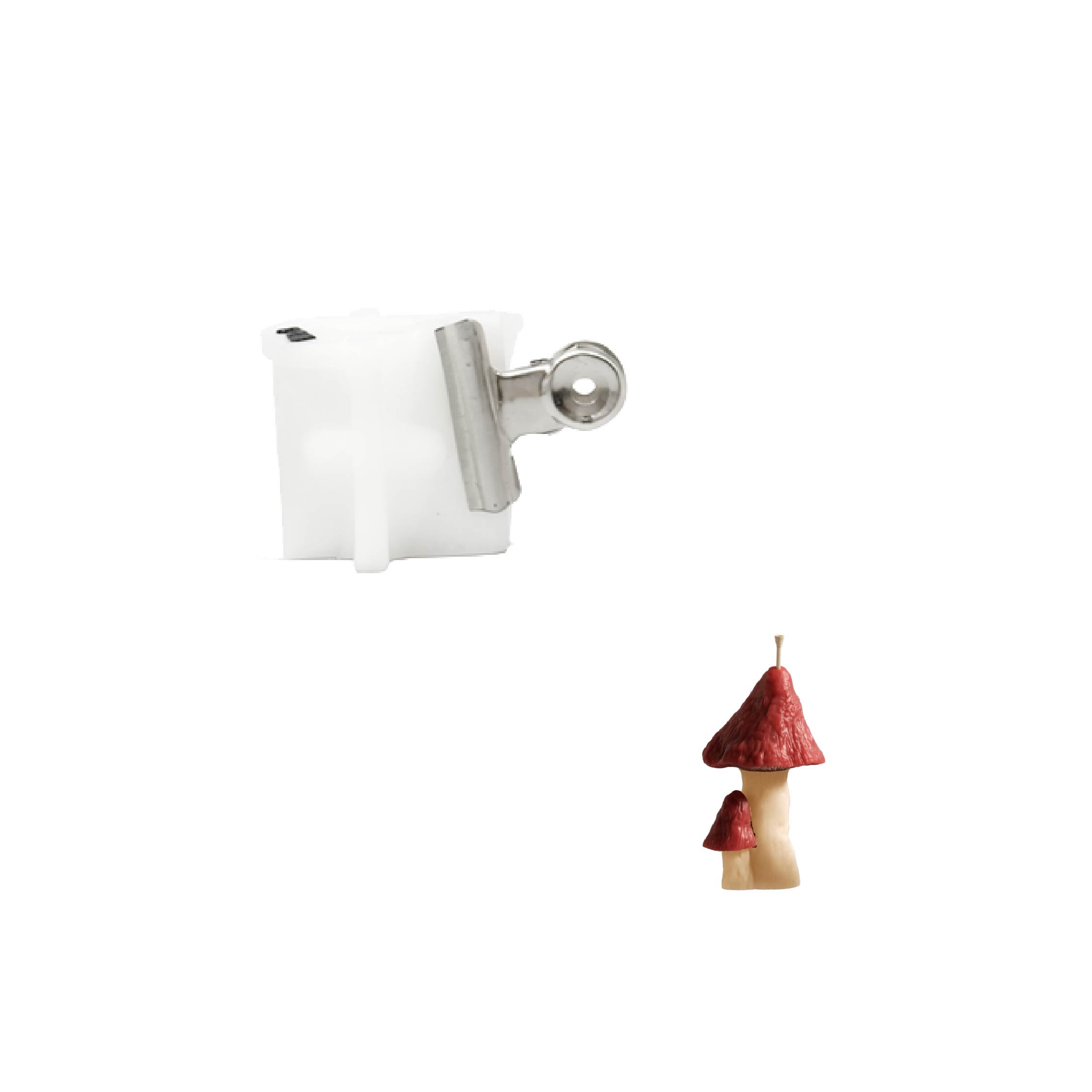 Mini Mushroom Forest Container Candle Silicone Mold Collection