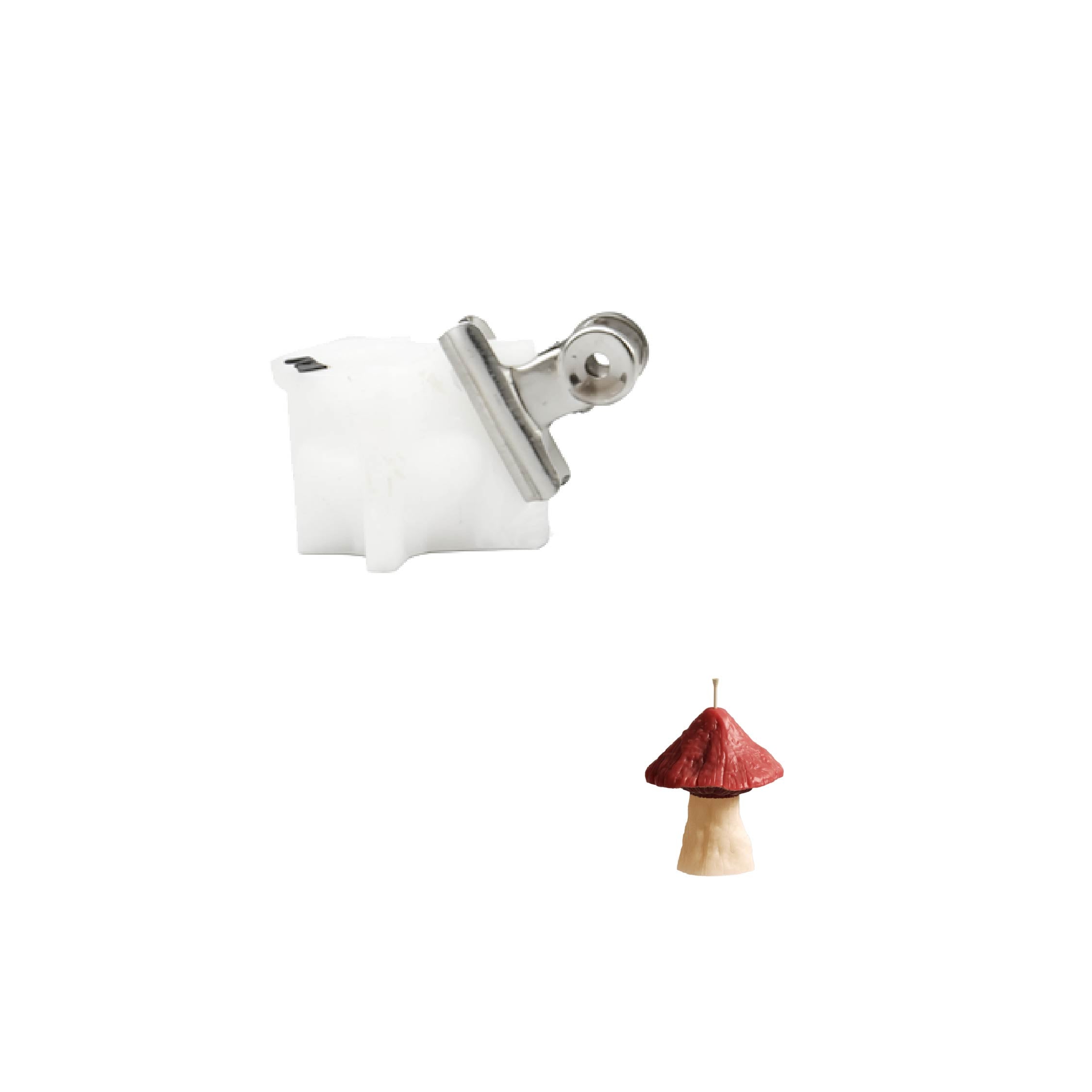 Mini Mushroom Forest Container Candle Silicone Mold Collection