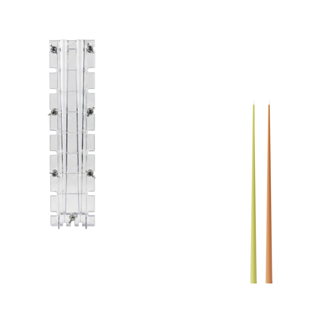 Slim Taper Acrylic Candle Mold