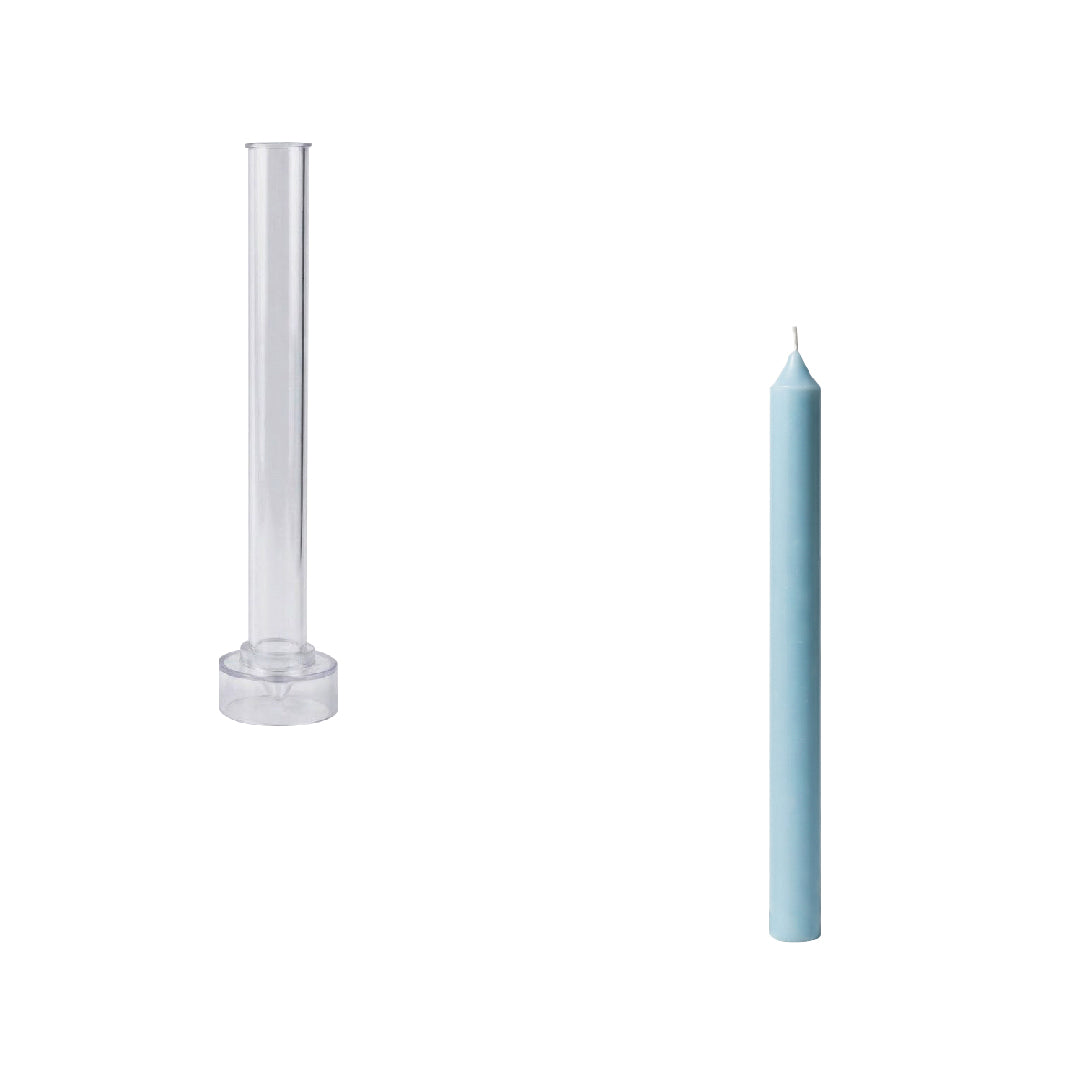 Pointed Taper Acrylic Candle Mold Collection