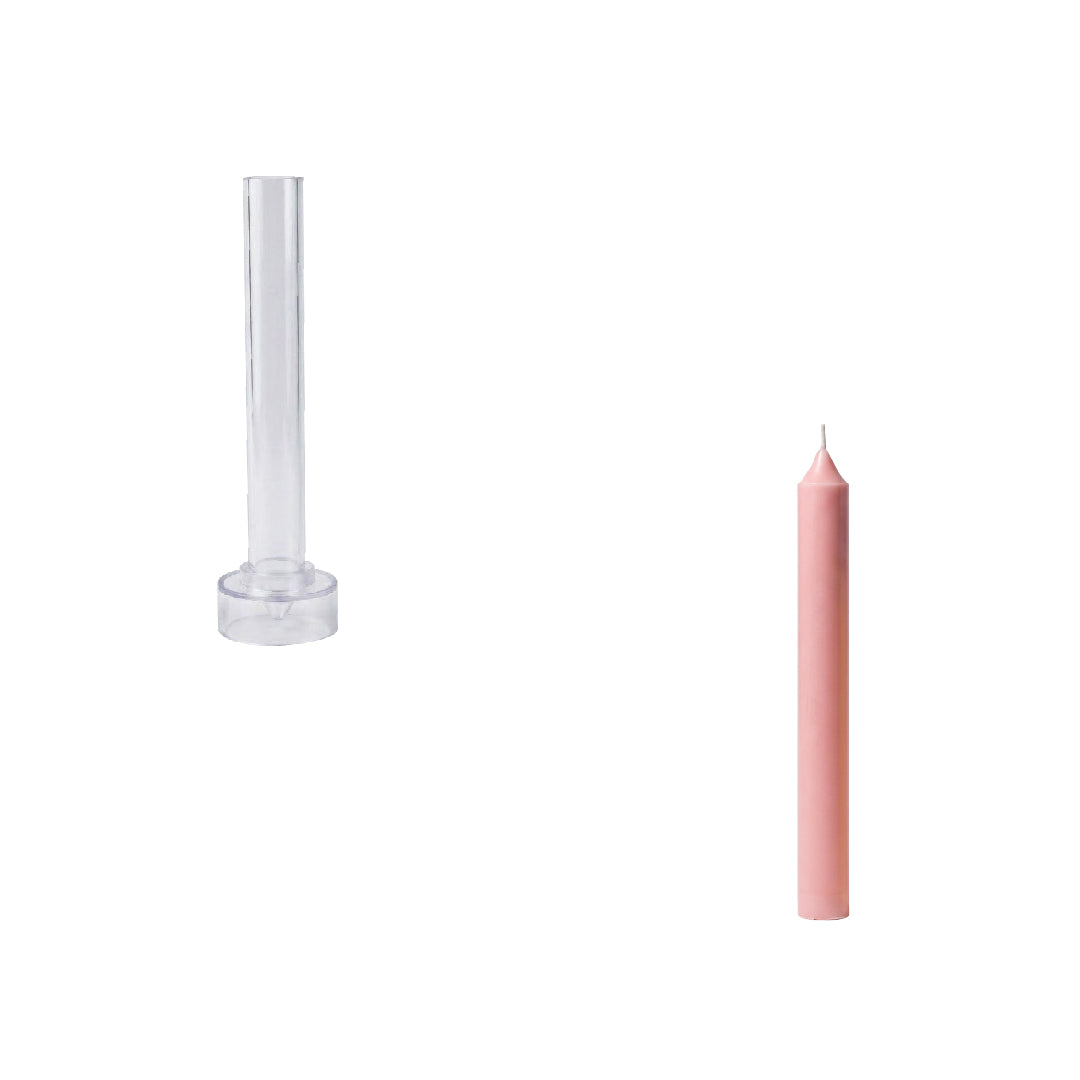 Pointed Taper Acrylic Candle Mold Collection