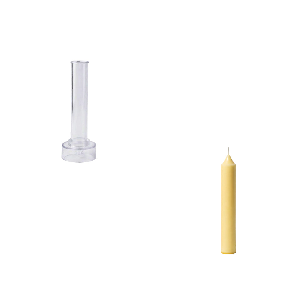 Pointed Taper Acrylic Candle Mold Collection