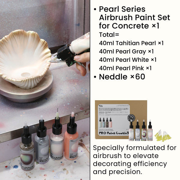 Pearl Series Airbrush Paint Set