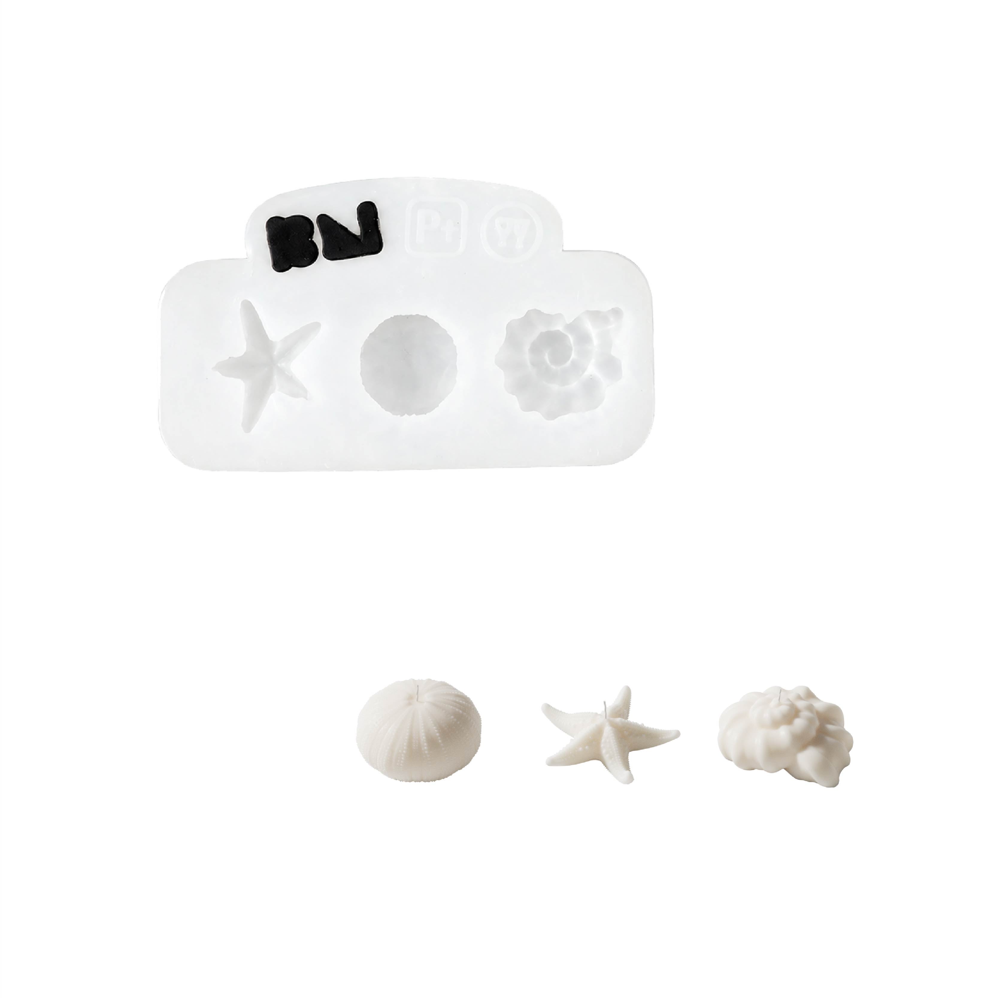 Azulmostaza × BN｜La Isla Bonita Ibiza Place Wax Melt Silicone Mold - product detail 9