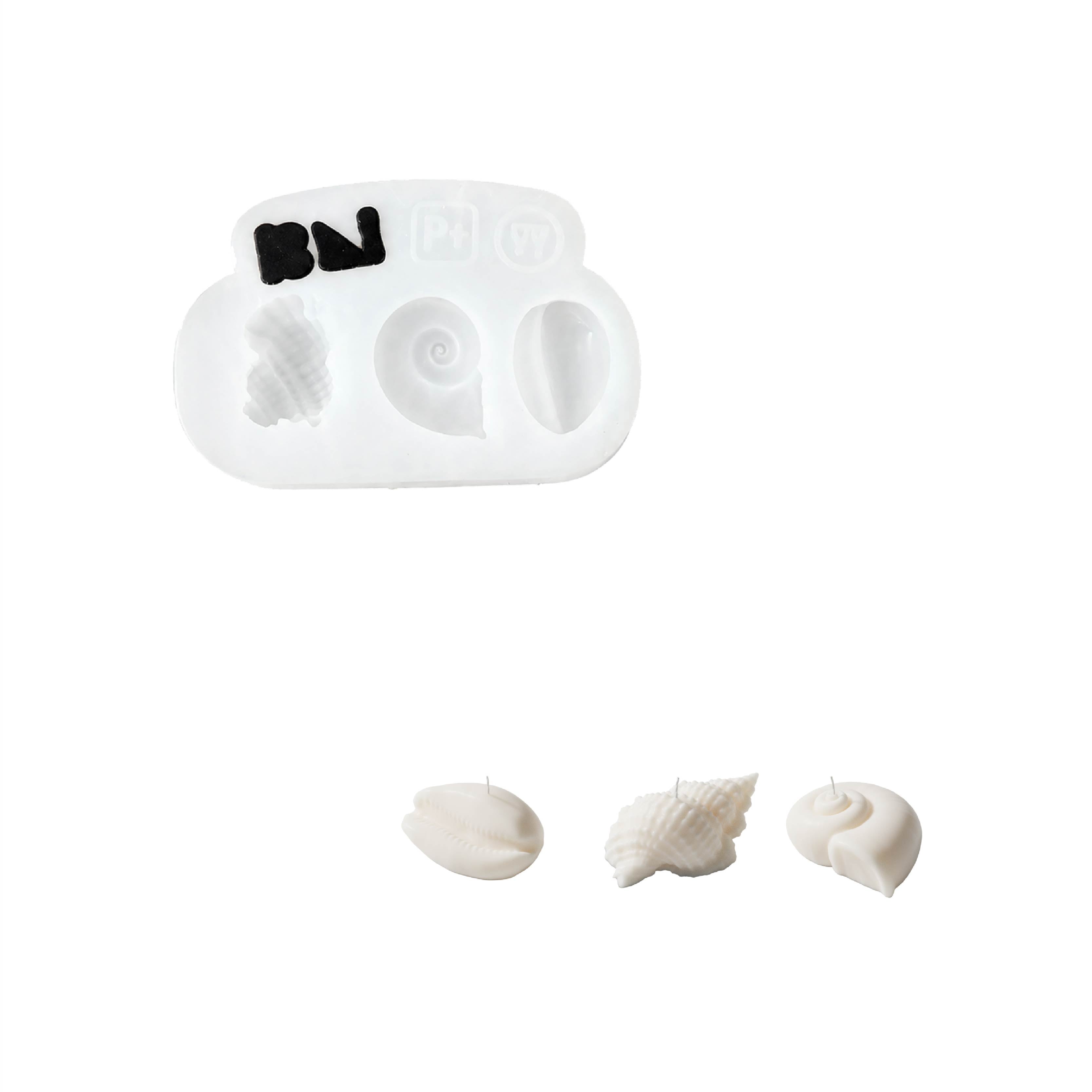 Azulmostaza × BN｜La Isla Bonita Ibiza Place Wax Melt Silicone Mold - product detail 10