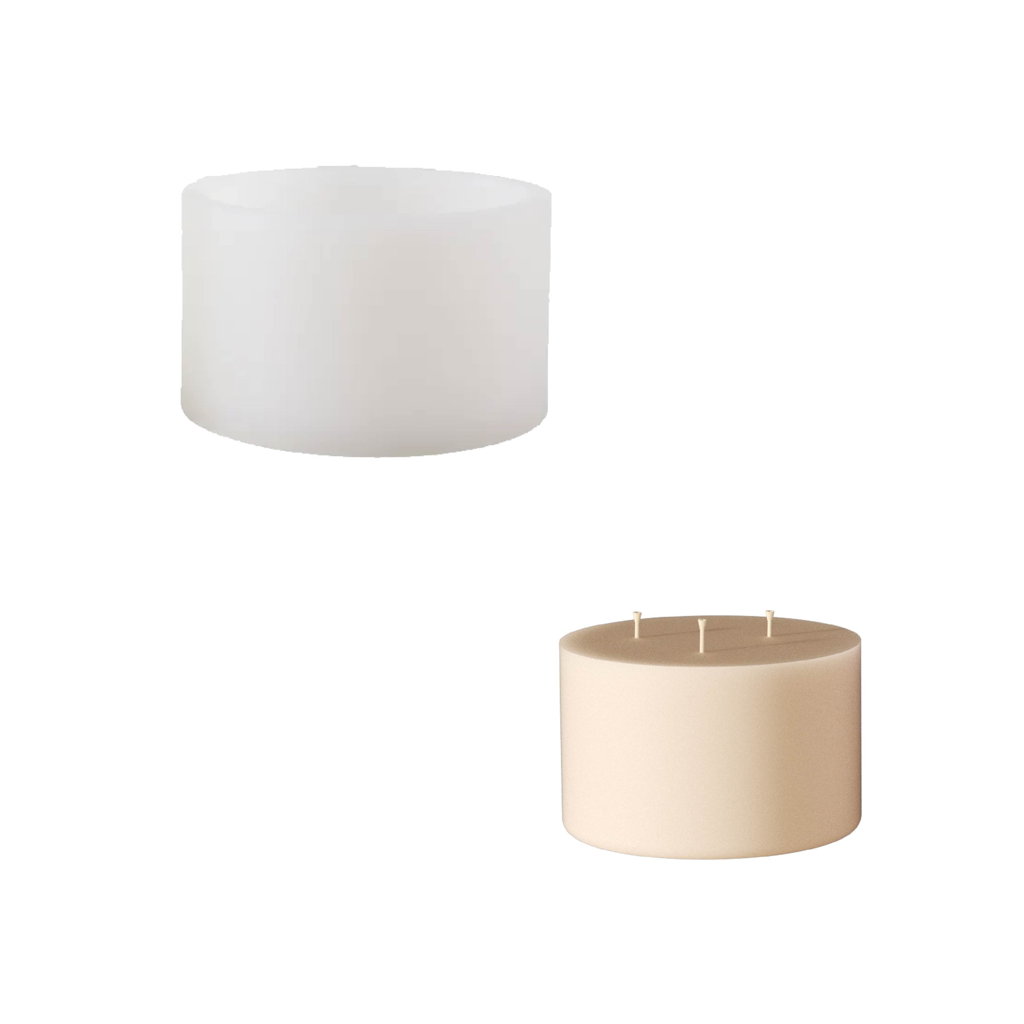 Studio82 x Boowan Nicole | Iris Flower Candle Jar Mold