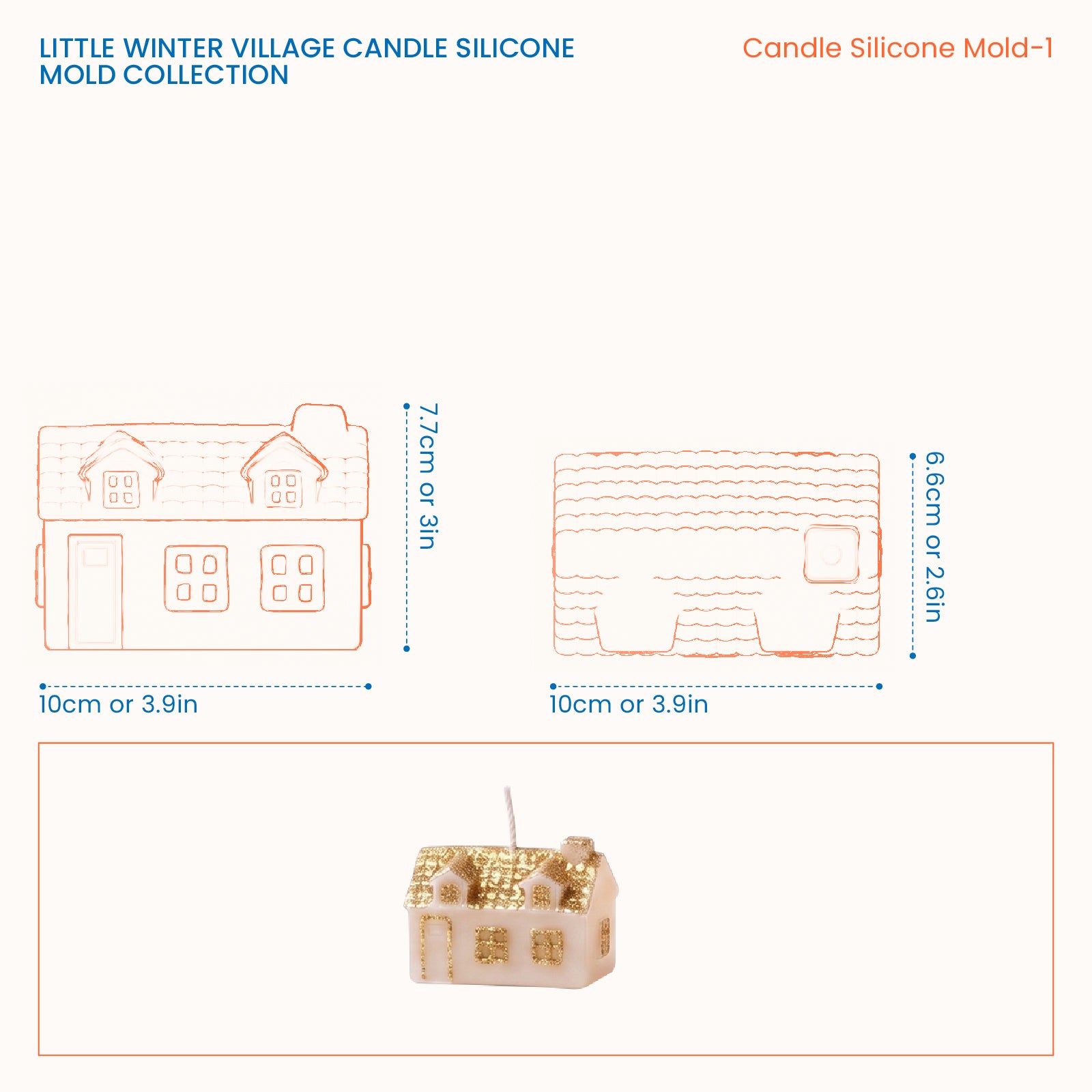 LZ1277 Twin Dormer size guide