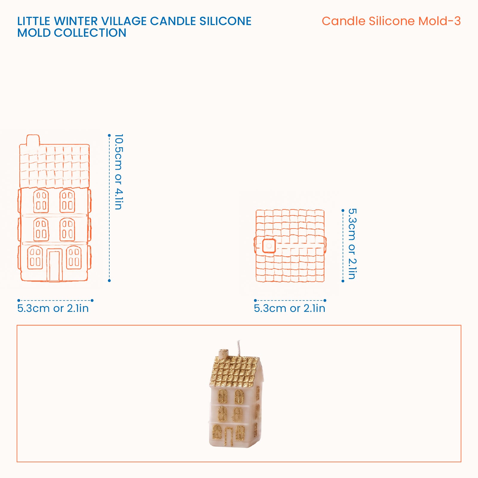LZ1279 Steep Gable size guide