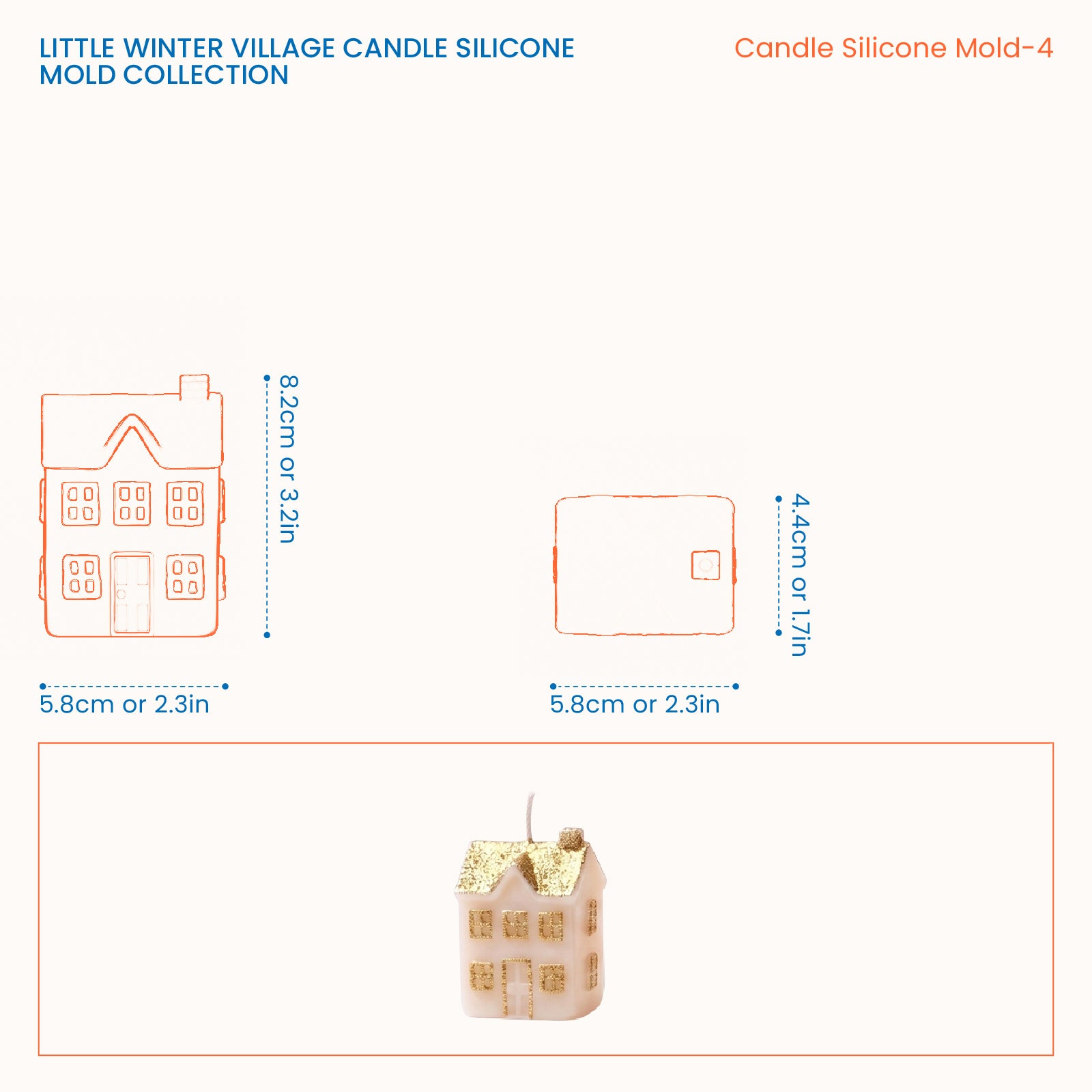 LZ1280 Single Dormer size guide