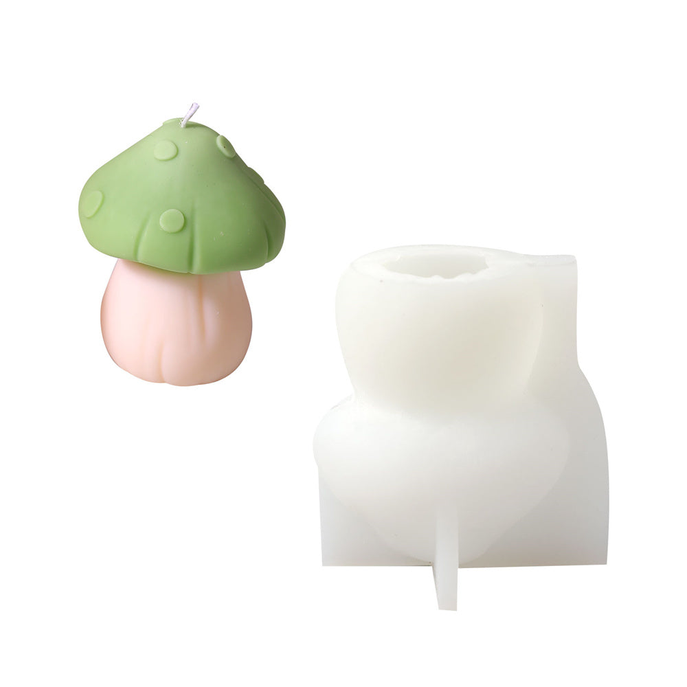 Boowan Nicole|Magic Fungi Mushroom Candle Silicone Mold