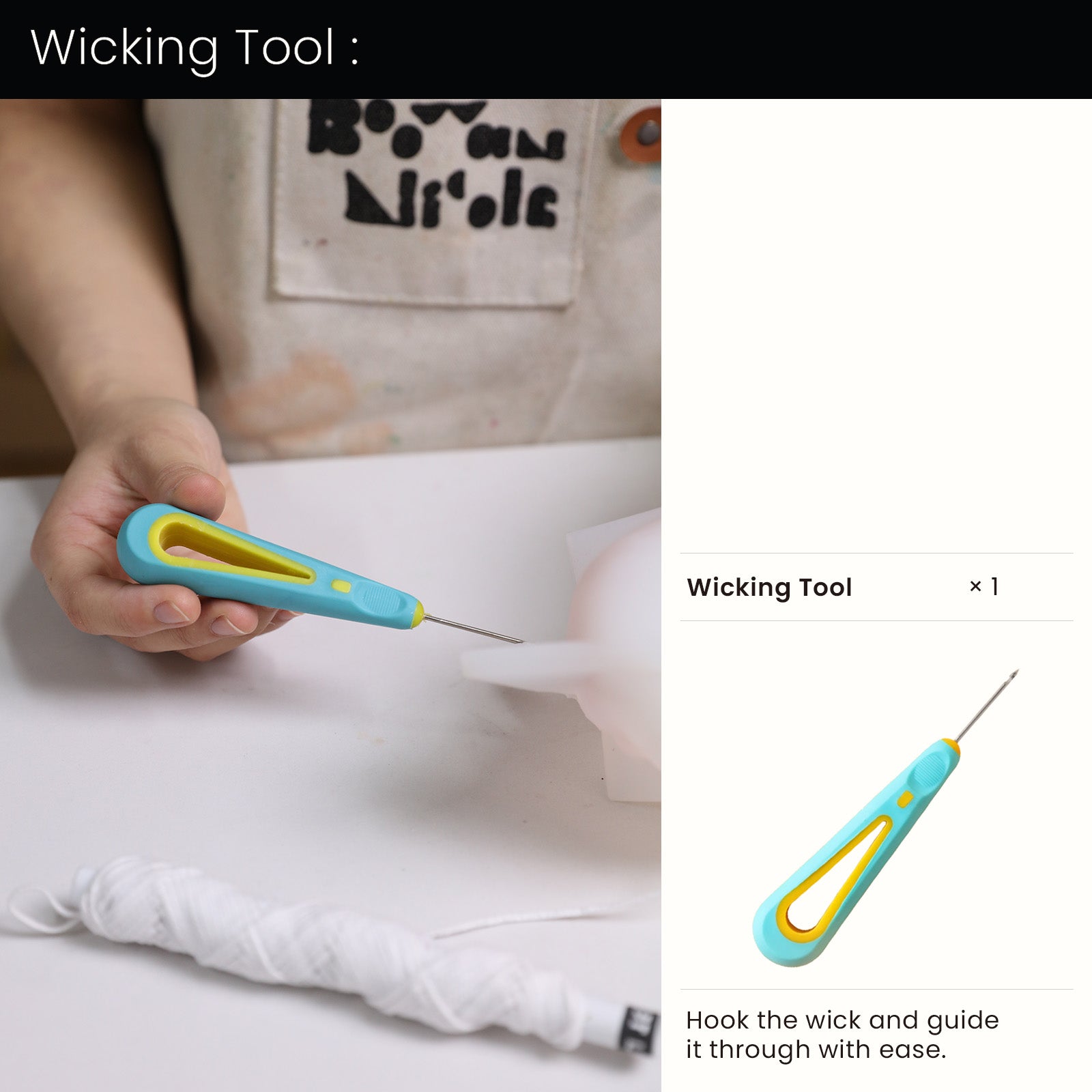 La Baguette Candle Silicone Mold