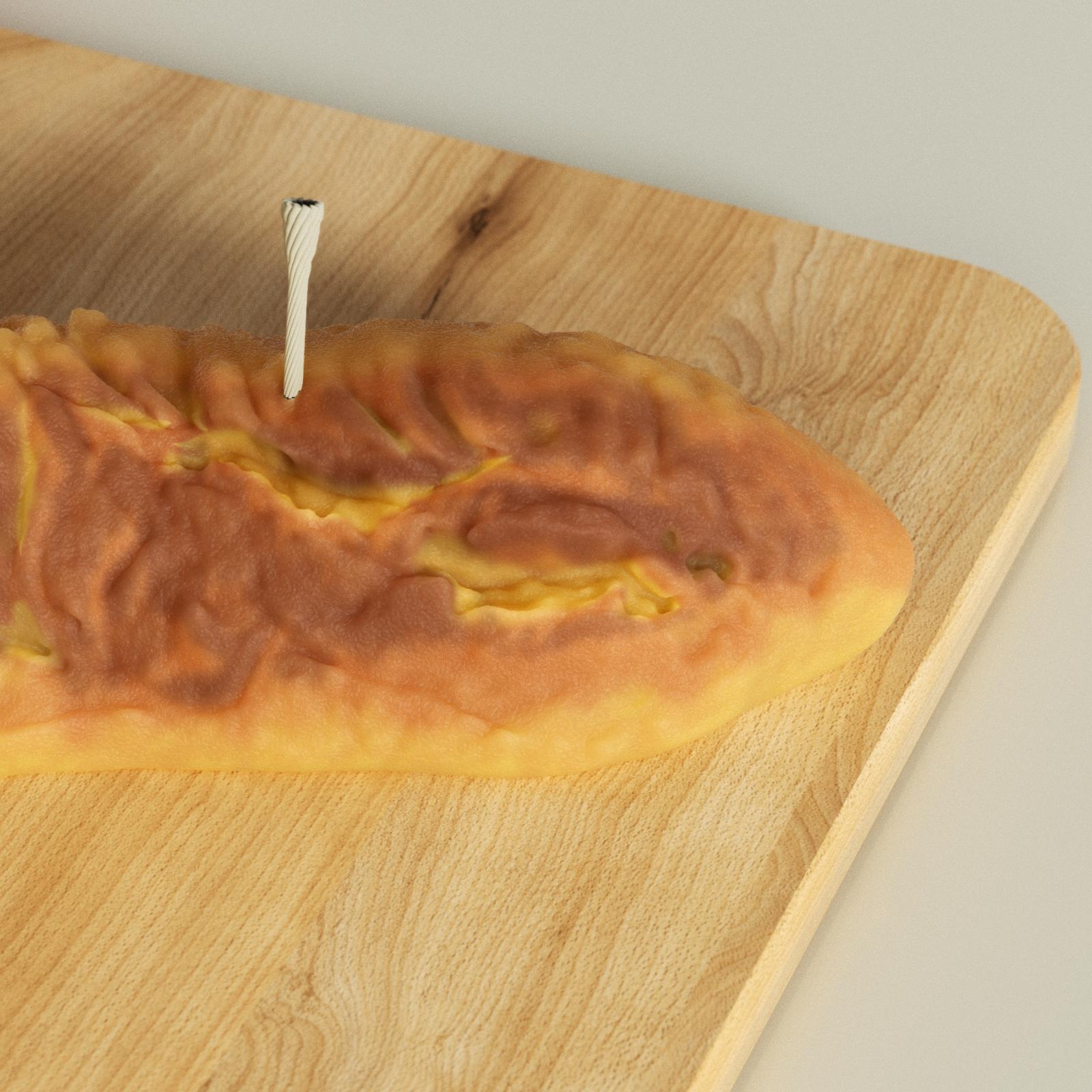 La Baguette Candle Silicone Mold