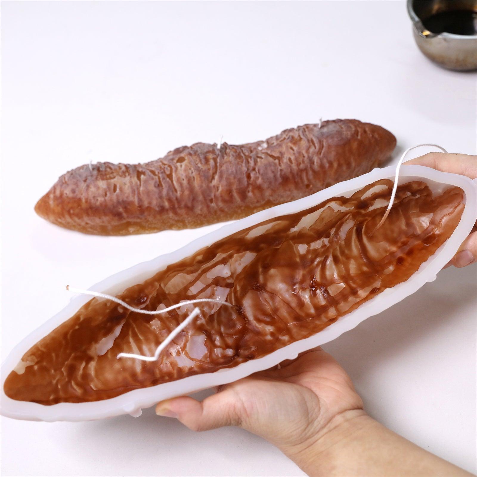 La Baguette Candle Silicone Mold