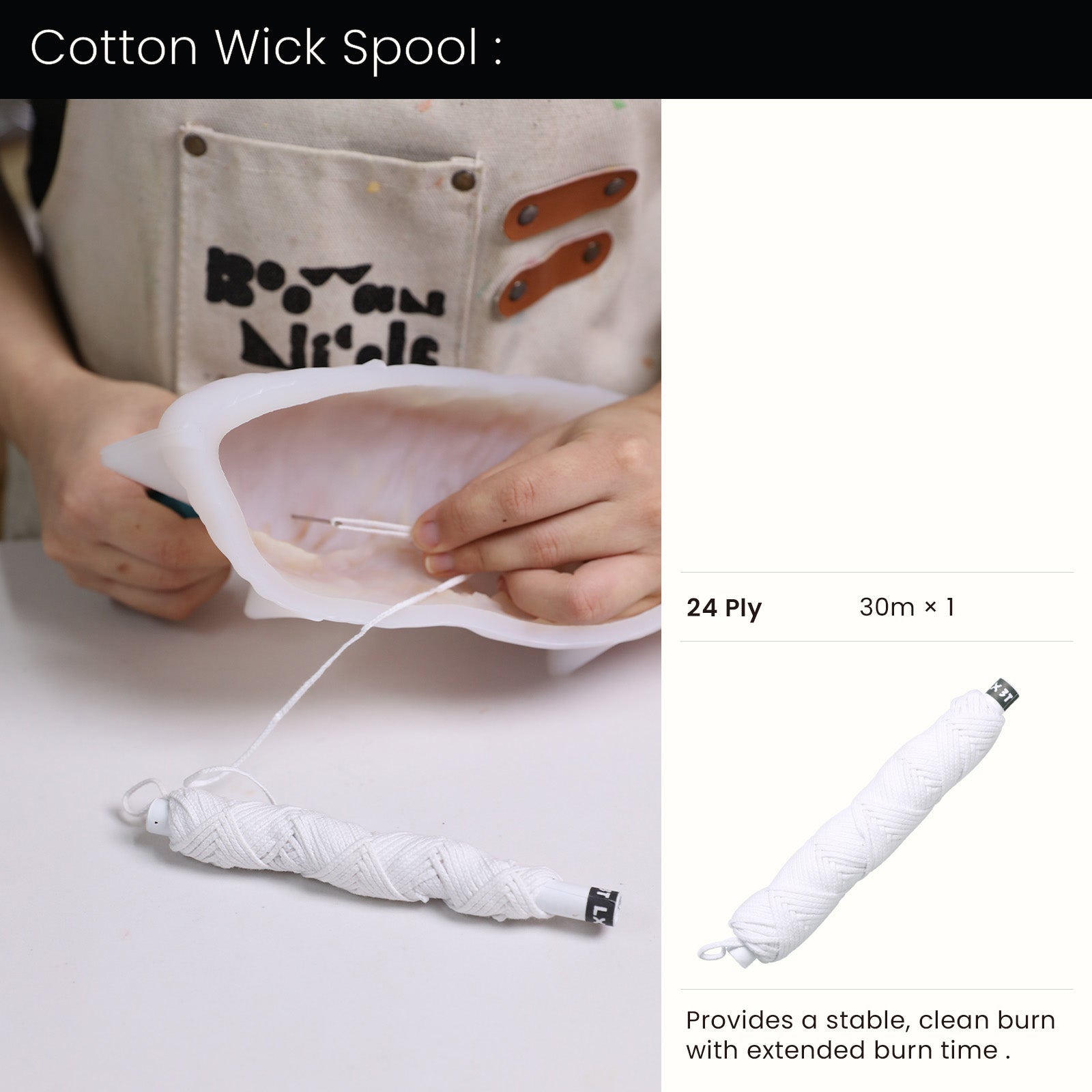 La Baguette Candle Silicone Mold