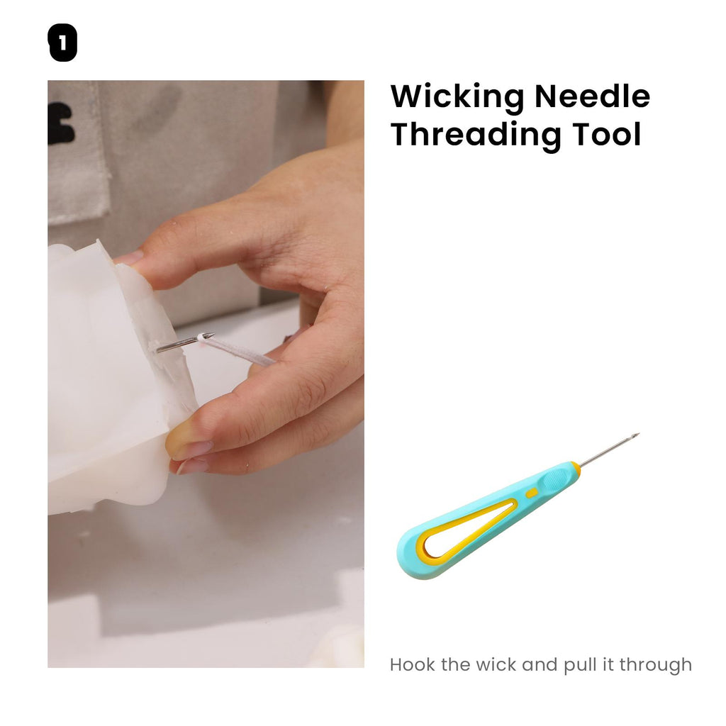 Buy wicking needle threading tool - Boowan Nicole