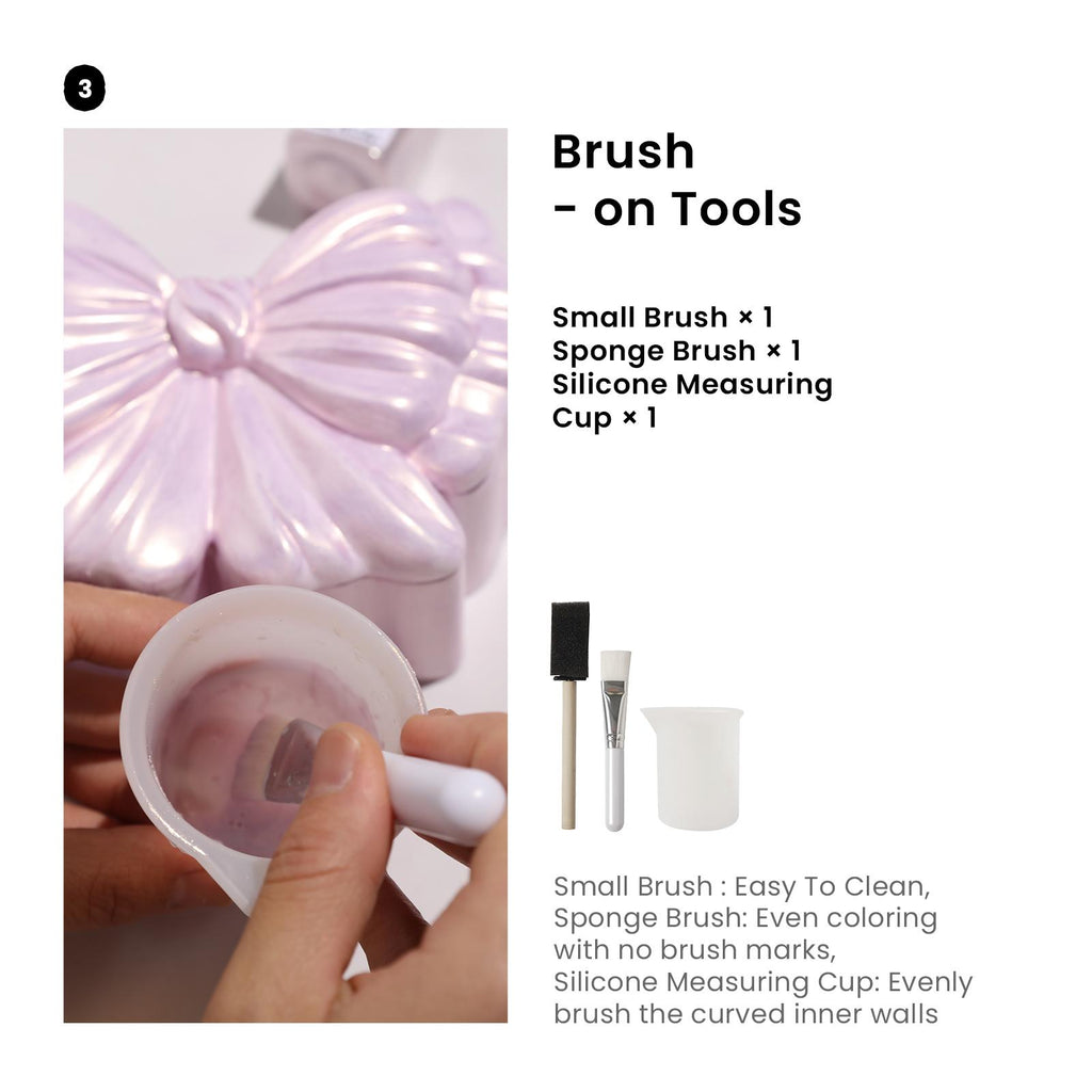 Get the Brush on Tools -Boowan Nicole