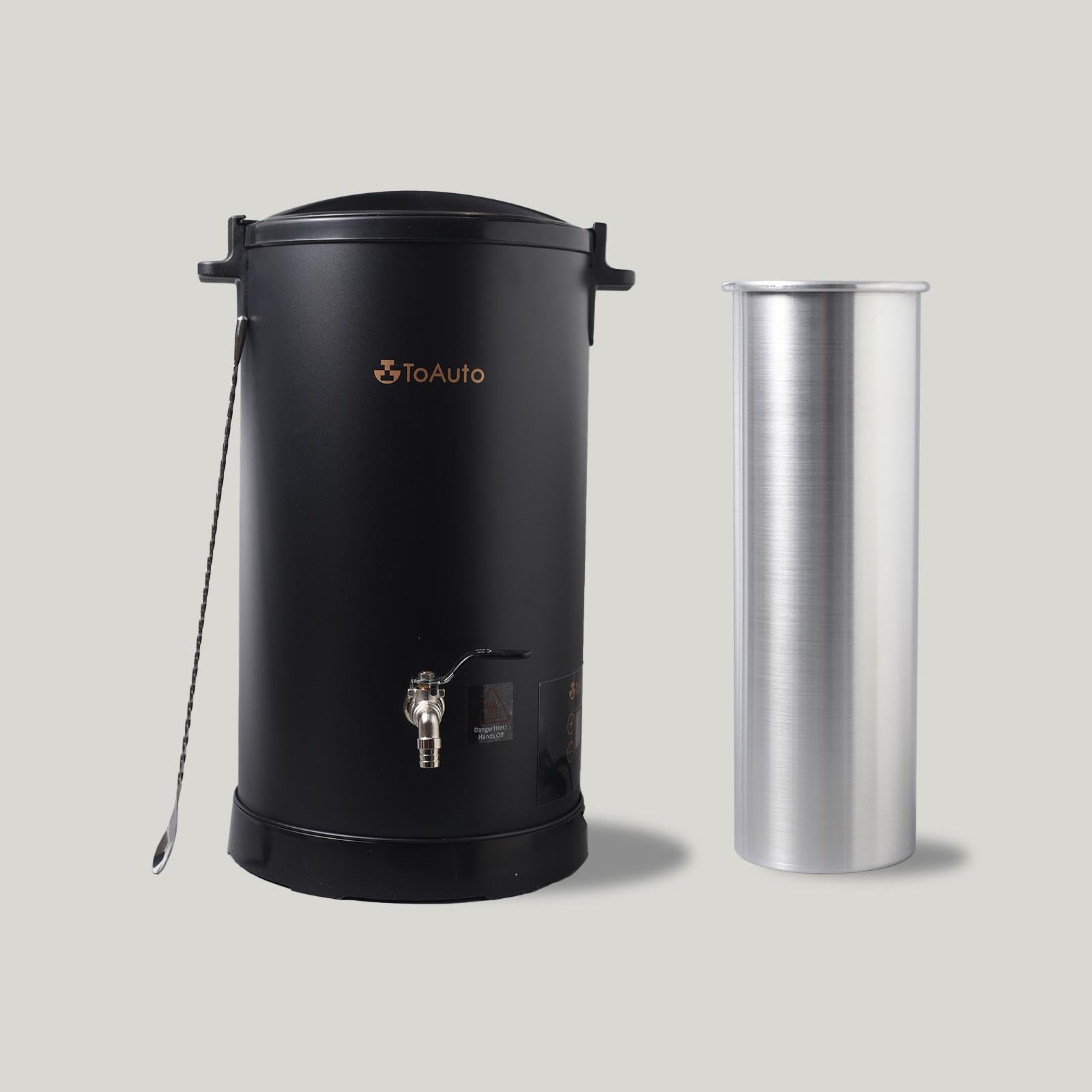 10L 大型ワックスメルター＆シリンダーキャンドルコーティングセット