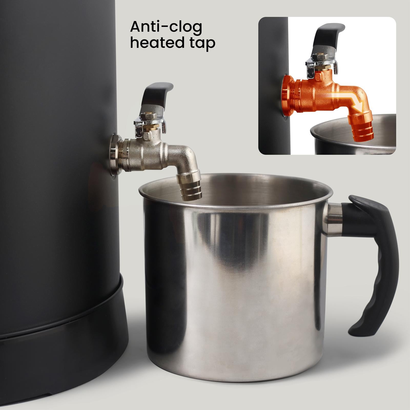 10L 大型ワックスメルター＆シリンダーキャンドルコーティングセット