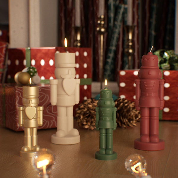 Legends of the Nutcracker - Candle Silicone Mold Collection