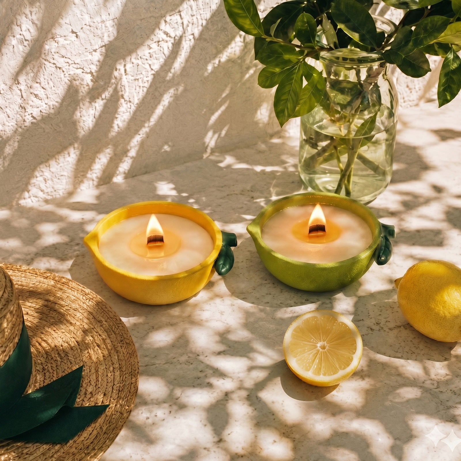 Lemon Boat Candle Jar Silicone Mold – Boowan Nicole