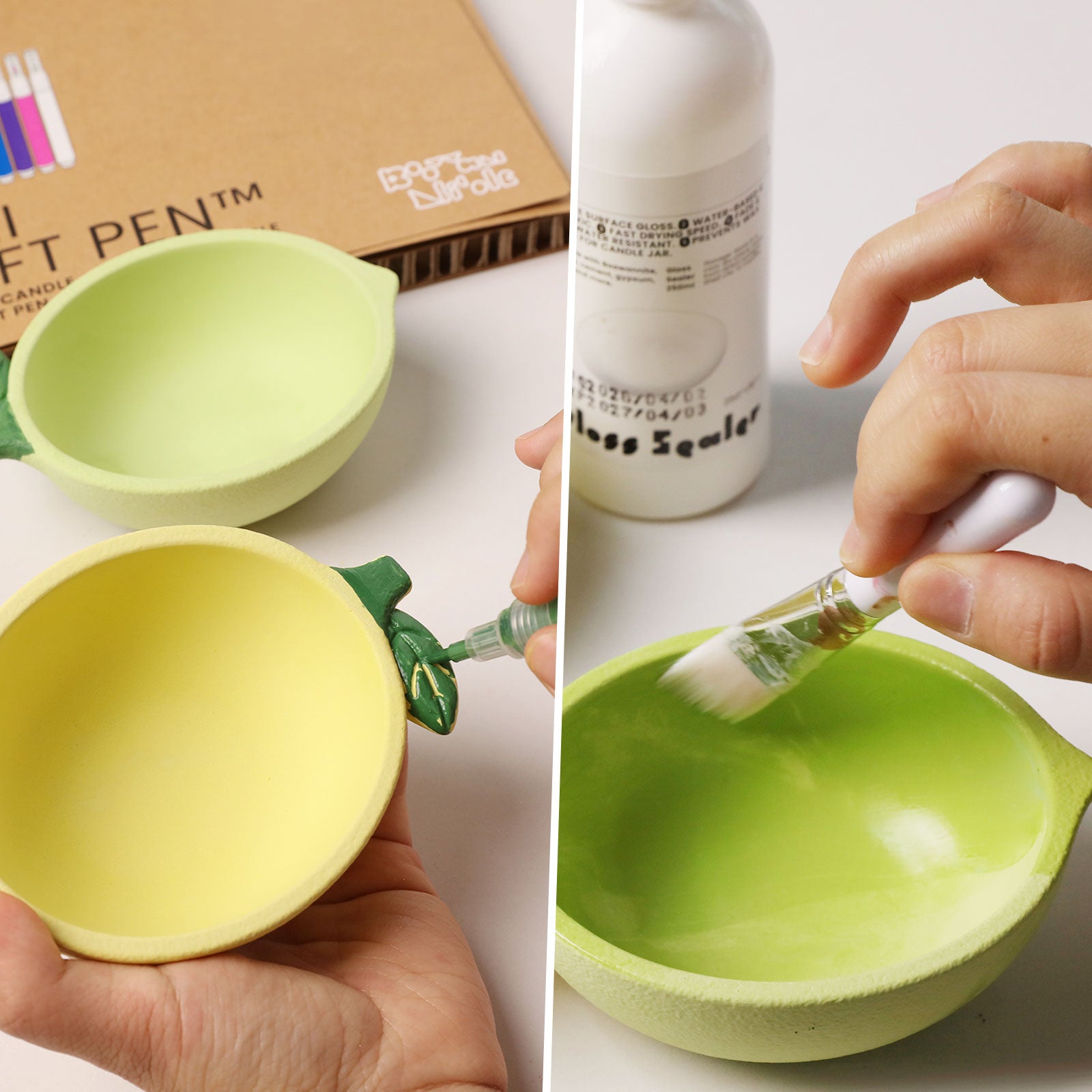 Lemon Boat Candle Jar Silicone Mold – Boowan Nicole