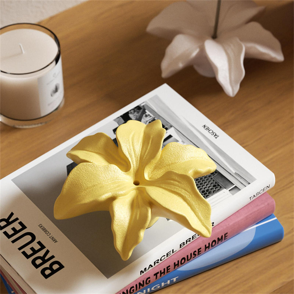 Blooming yellow lily scented plugs unleash the power of home to enhance your living space with style and functionality-Boowan Nicole