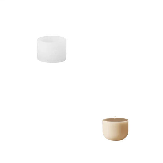 Limonetta Candle Jar Silicone Mold Collection