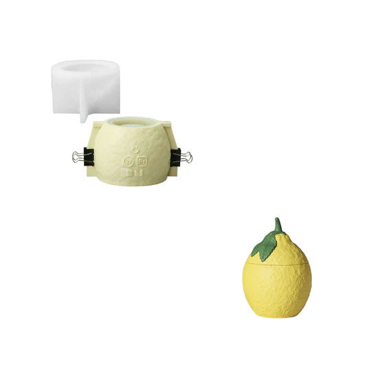 Limonetta Candle Jar Silicone Mold Collection