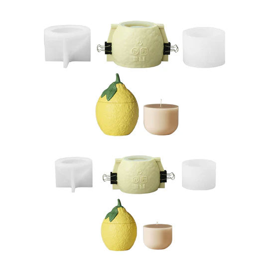 Limonetta Candle Jar Silicone Mold Collection