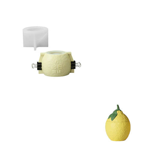 Limonetta Candle Jar Silicone Mold Collection