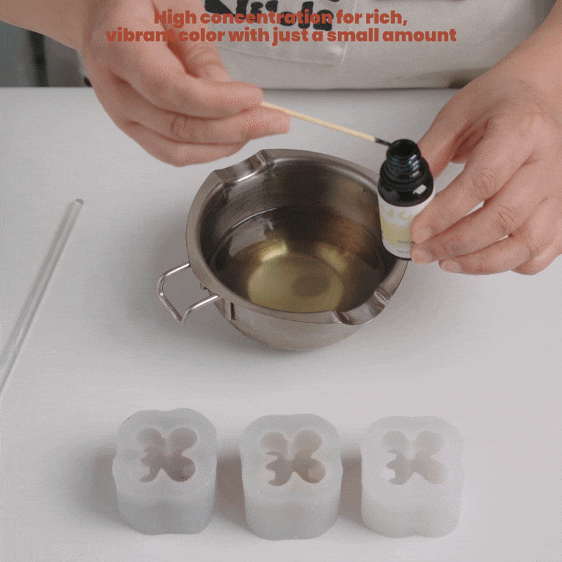 High concentration for rich,vibrant color with just a small amount - Boowan Nicole