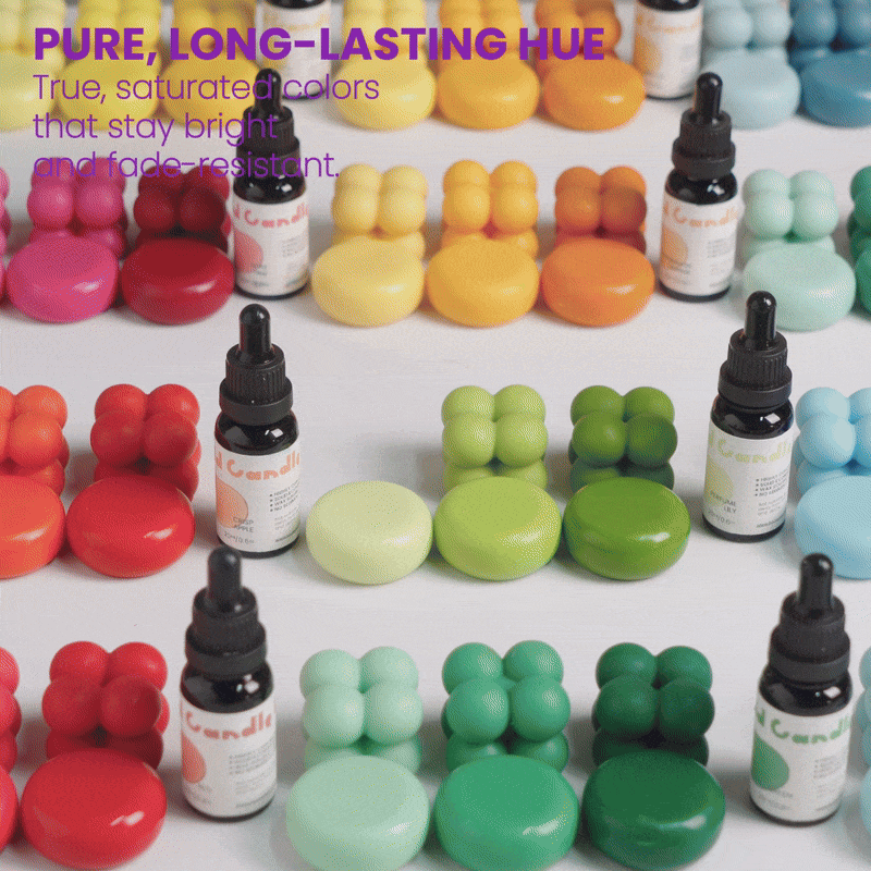 Pure,Long-Lasting HUE:True,saturated colors that stay bright and fade-resistant.