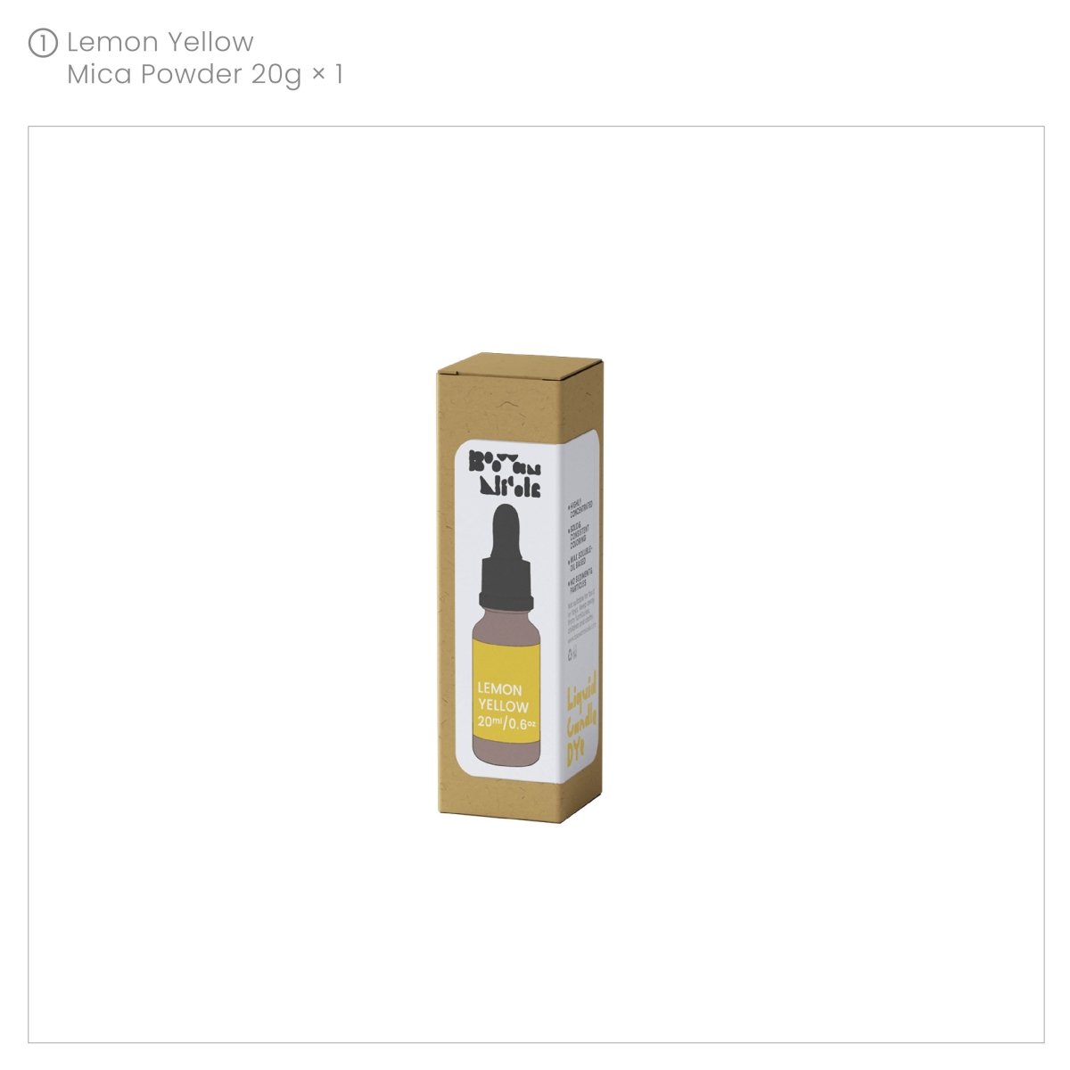 Liquid Candle Dye - 16 ColorsLiquid Candle DyeA0613