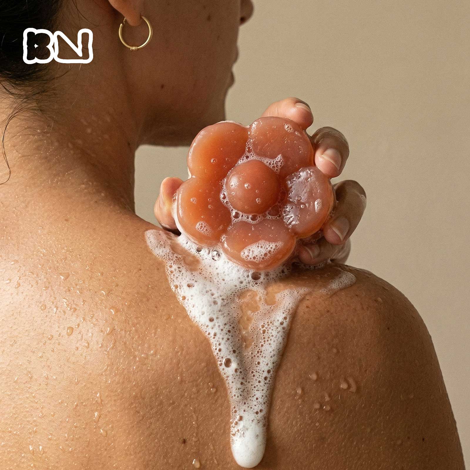 Little Blossom Soap & Dish Silicone Mold Set