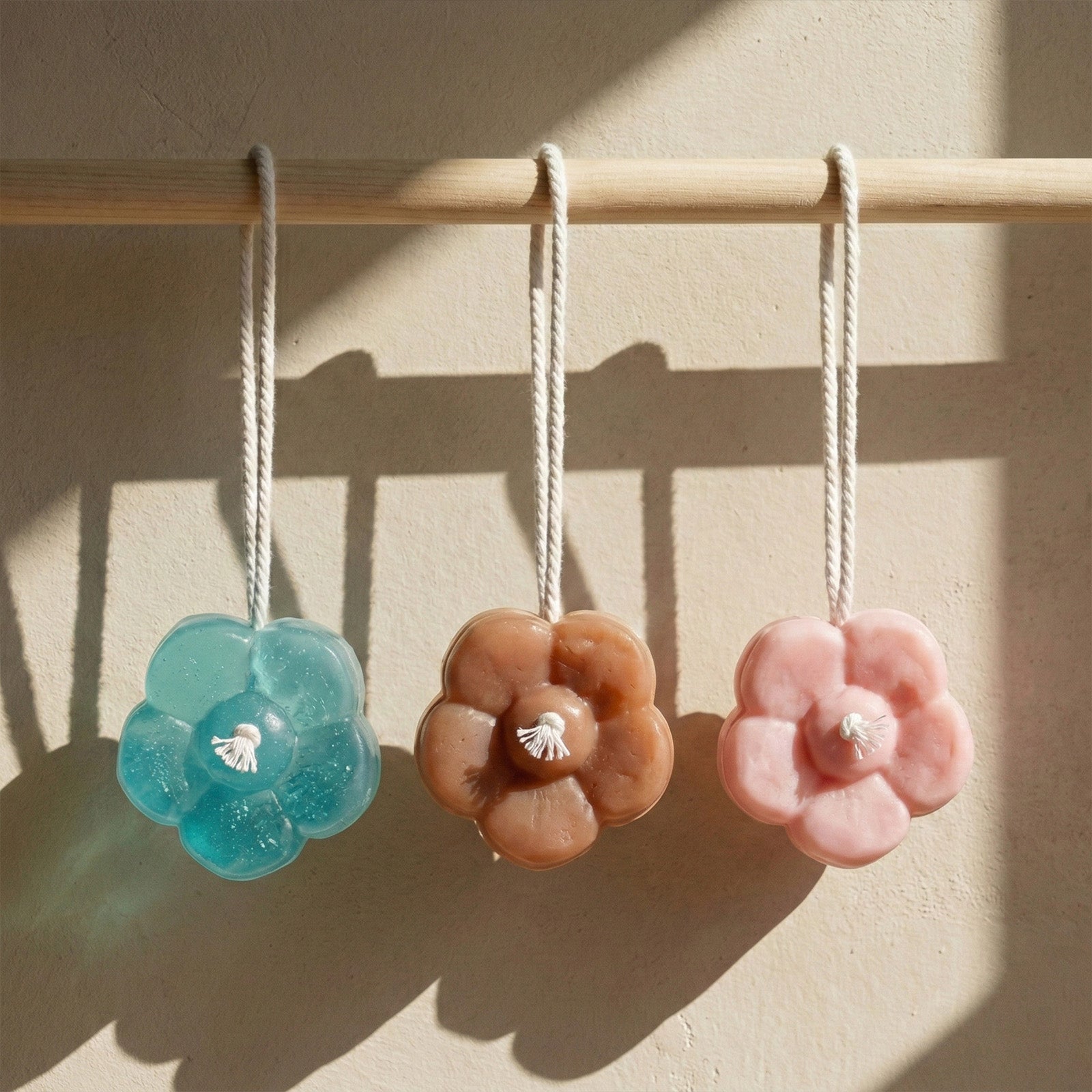 Little Blossom Soap & Dish Silicone Mold Set