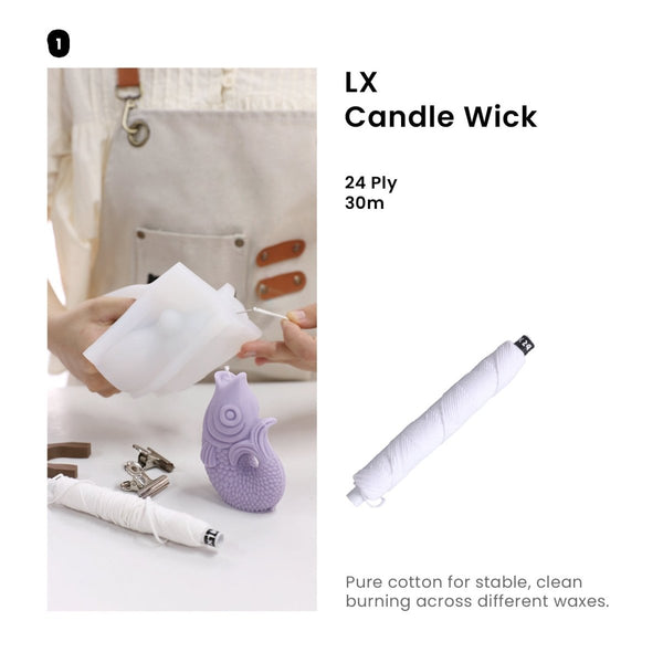 Mecha LX de 24 capas - para pequeño