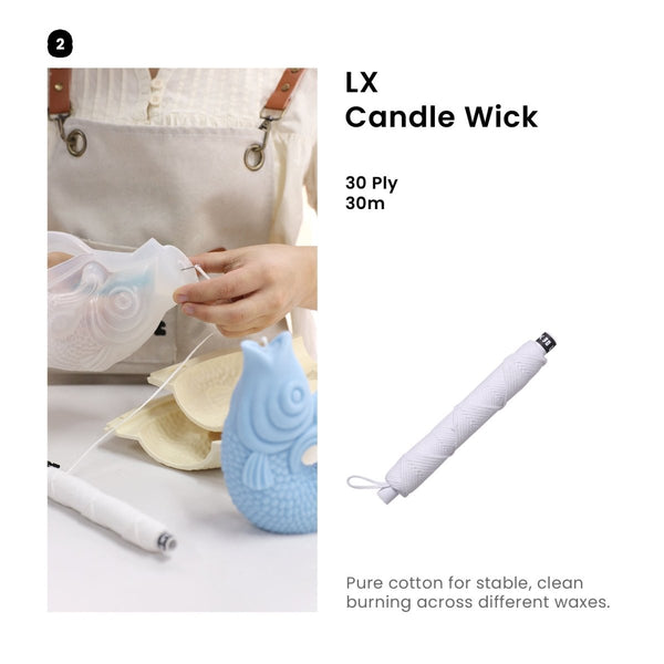 Mecha LX de 30 capas - para grande